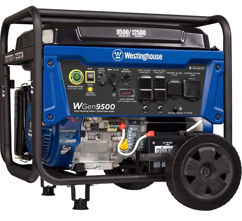 Westinghouse WGen9500 12500 Watt Whole House Generator