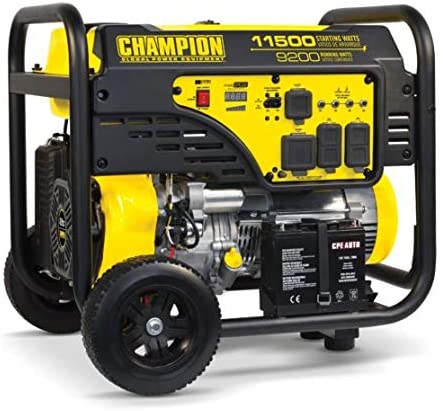 Champion 9200-Watt Generator for Whole House Use