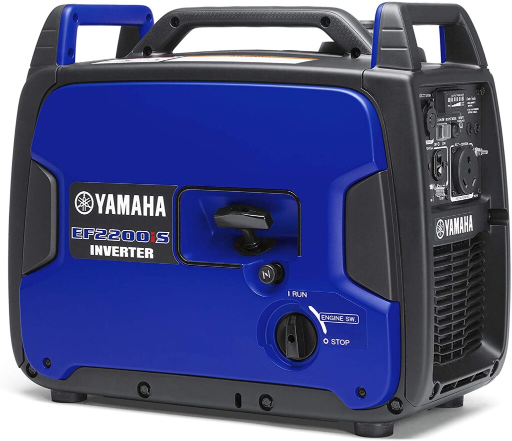 Yamaha EF2200iS 2200-Watt Inverter Generator
