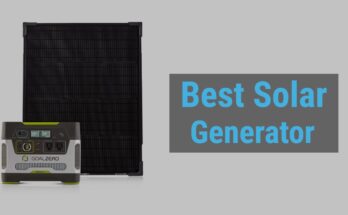 Best Solar Generator