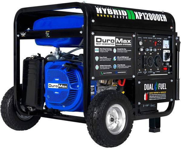 DuroMax XP12000EH 12000 Watt Dual Fuel Generator