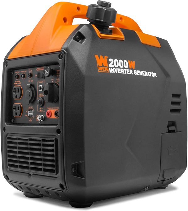 WEN 56203i 2000-Watt Super Quiet Portable Inverter Generator