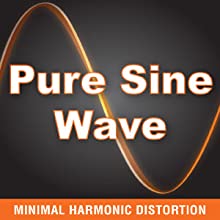 pure sinewave output