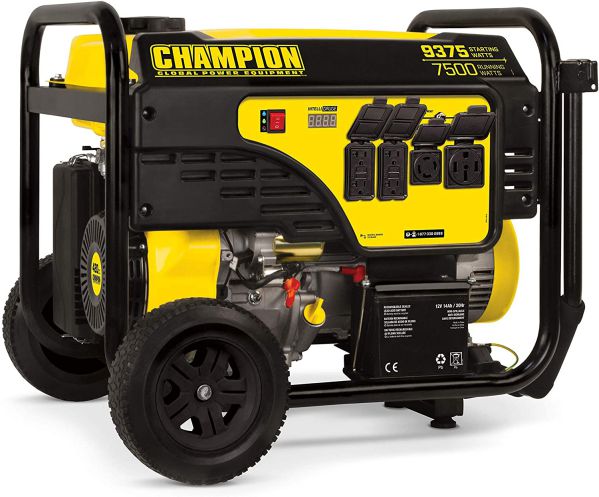 Champion 100813 9375/7500-Watt Portable Generator