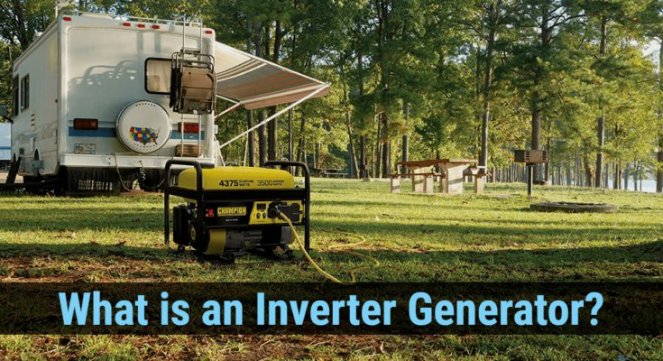 What is an inverter generator