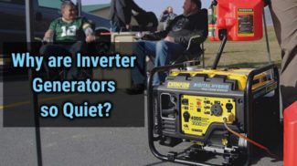 Why are Inverter Generator so quite