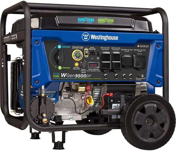Westinghouse WGen9500DF generator