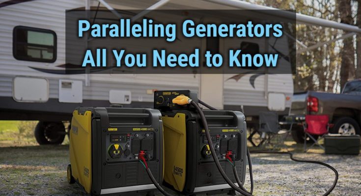 Paralleling Generators