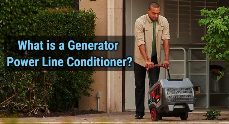 What is a Generator Power Line Conditioner