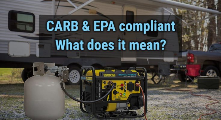 CARB & EPA compliant