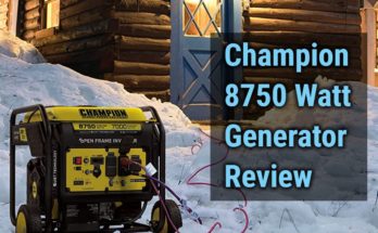 Champion 8750 Watt Generator Review