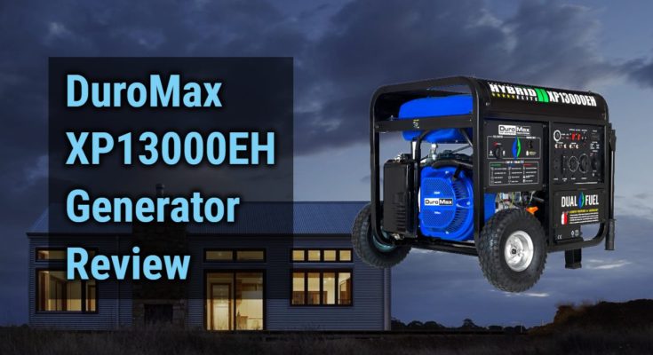 DuroMax XP13000EH Generator Review