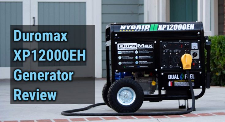 Duromax XP12000EH Generator Review