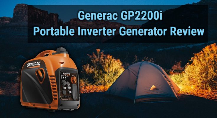 Generac GP2200i Portable Inverter Generator Review