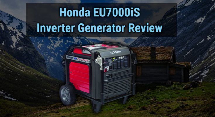 Honda EU7000iS Inverter Generator Review