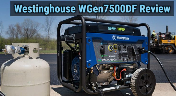 Westinghouse WGen7500DF Review