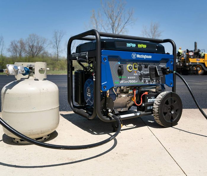 gas vs propane - right fuel for generator