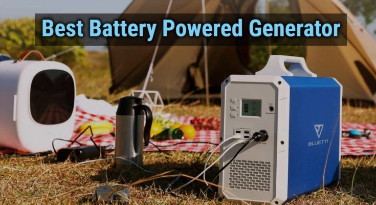 Best Battery Powered Generator