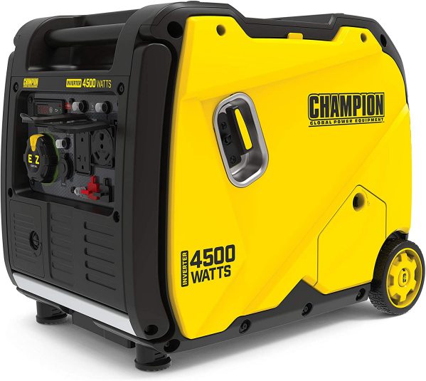 Champion 200986 4500-Watt Portable Inverter Generator