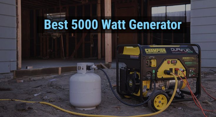 Best 5000 Watt Generator