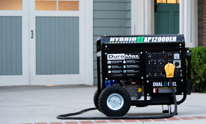 12000 watts Generator a whole-house solution