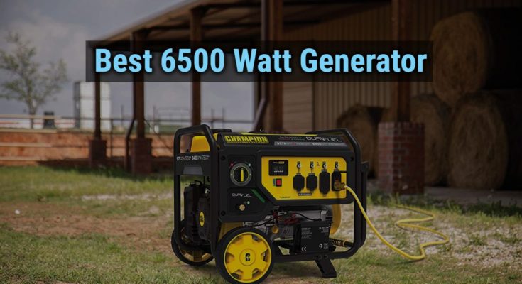 Best 6500 Watt Generator
